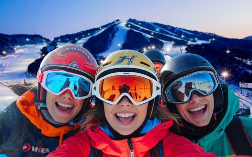 Seoul to Gangwon Welli Hilli Ski Day Tour - Winter Fun from Seoul