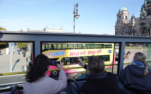 Berlijn Hop-On-Hop-Off Sightseeing Bustour met Spree boottocht