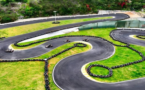 Klub gokartowy Shenzhen Chaoran High Card - XUAN RUN Karting (oddział Dameisha)