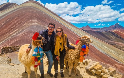 Rainbow Mountain Vinicunca-One-Day Hiking Adventure Tour from Cusco