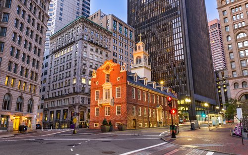 Boston Freedom Trail Audio Guided Trip (with Chinese Language)