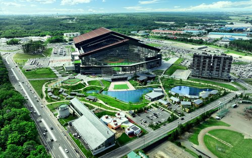 Hokkaido Ballpark F Village Baseball Stadium Tour (Hokkaido)