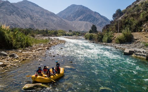 Lunahuana - River Adventure
