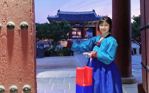 首爾昌慶宮夜遊（含空間音效）