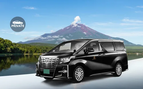 Abfahrt Tokio: Mietwagen mit Fahrer zum Berg Fuji/Hakone/Nikko - Englischsprachiger Fahrer