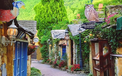 [Chinese and English Guide] One-Day Tour of Six Scenic Spots in Kyushu Fukuoka and Beppu | Nanzoin Temple, Dazaifu Tenmangu Shrine, Nyoirin-ji Temple, Yufuin, and Umi Jigoku (Sea Hell) One-Day Tour