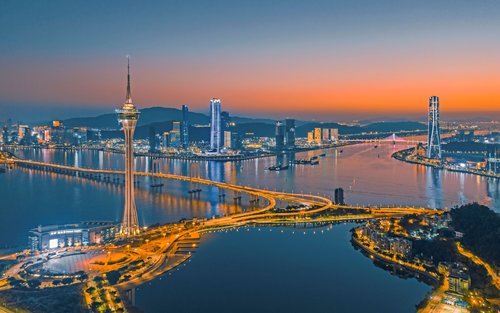 Transporte privado de Zhuhai para Macau