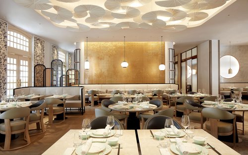 Yi by Jereme Leung в Raffles Hotel Singapore