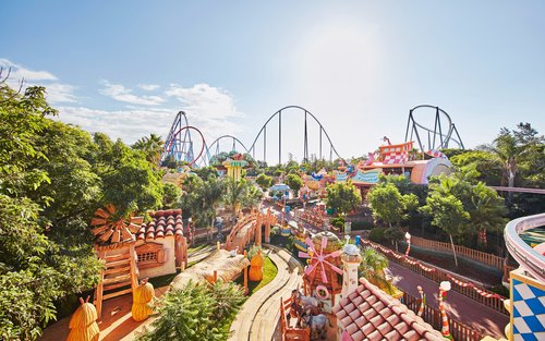 Vstupenka do zábavního parku PortAventura v Salou