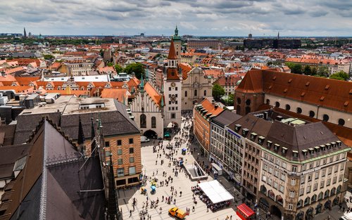 Treinkaartjes Duitsland