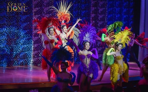 Golden Dome cabaret show