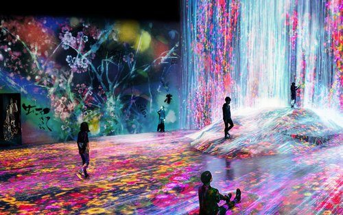 TeamLab Borderless: MORI строит МУЗЕЙ ЦИФРОВОГО ИСКУССТВА в Токио