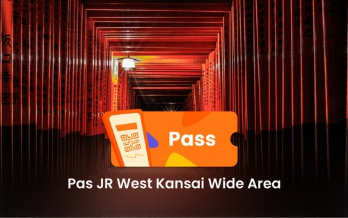JR West Pas Kawasan Luas Kansai