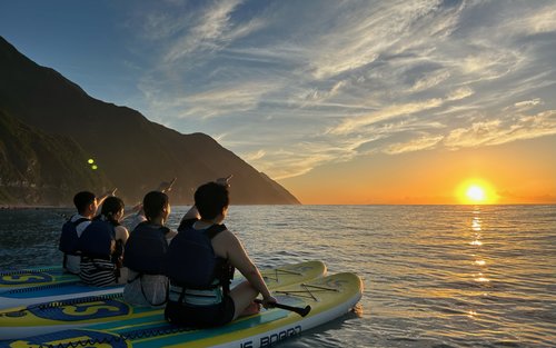 Hualien: Qingshui Cliff Ocean SUP Experience (Small Group/Private Group)