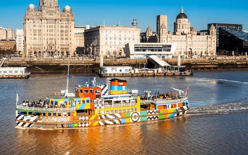 Mersey Ferry River Explorer Cruise in Liverpool