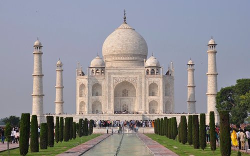 Billet pour le Taj Mahal avec guide optionnel