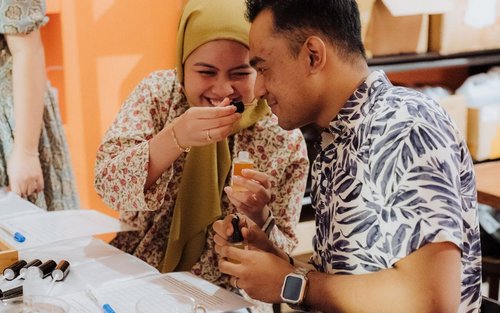 Fragrance Making Workshop by Perfume Play