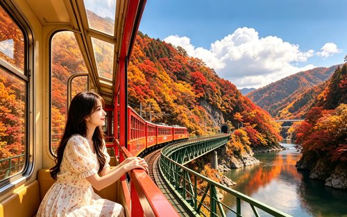 岚山、奈良公园和伏见稻荷一日游