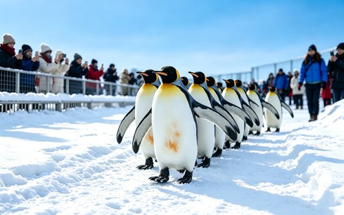 北海道冬日之旅 | 旭山動物園&四季彩之丘&聖誕樹&精靈露台一日遊 | 札幌出發