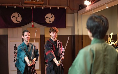 東京武士體驗：歷史、劍術和地道的日本文化