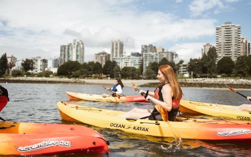 Smooth Classic Kayak Tour in Vancouver