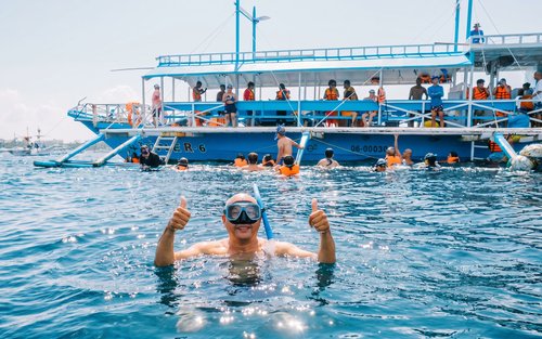 Boracay Tour Package (Island Hopping)