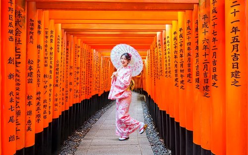 【Kyoto & Nara & Uji One-Day Tour】Nara Park Cute Deer & Fushimi Inari-taisha Shrine Senbon Torii & World Heritage Todai-ji Temple & Byodo-in Temple & Uji Matcha Food Street & Uji River & Uji Park & Asagiri Bridge One-Day Tour