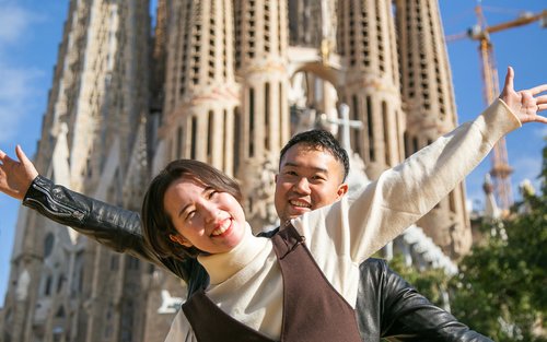 Fotografi Profesional Peribadi di Barcelona