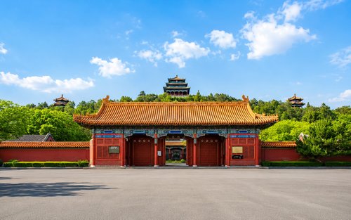 베이징 경산공원 반나절 투어 (오디오 가이드)
