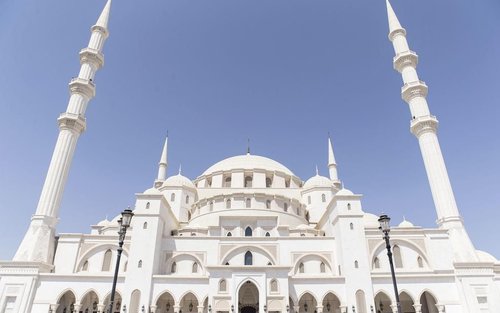 Sheikh Zayed Mosque fujairah