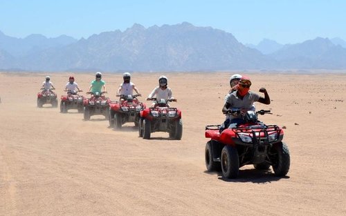 Hurghada Desert Safari Morning Quad Bike & Buggy Adventure