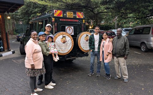 ケニア5日間満喫ツアー：マサイマラ、ナクル、ナイバシャサファリ