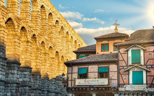 Madrid Segovia & Toledo Full-Day Small Group Guided Tour