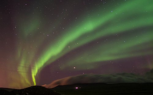Glacier Lagoon and northern lights tour from Reykjavik