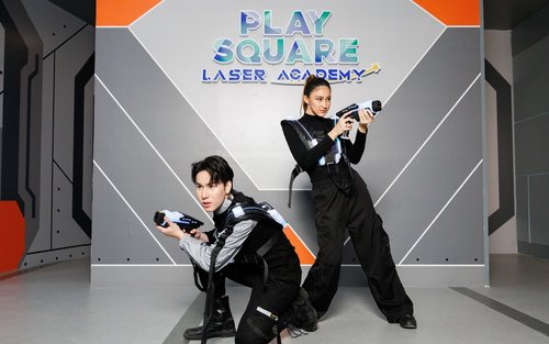 Playsquare Laser Tag Ticket - Future Park Rangsit