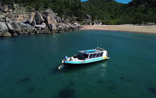 Excursió en vaixell de mig dia al Parc Nacional de Magnetic Island