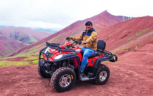 Cusco Rainbow Mountain & Red Valley Full-Day ATV Tour