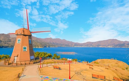 Geoje Panorama Cable Car & Oedo Botania One-day Nature & Coastal Tour