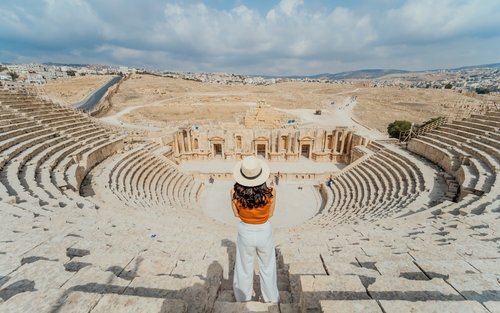 Amman & Jerash Full-Day Private City Highlights Tour