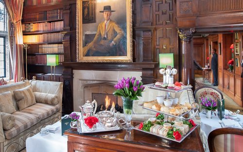 Afternoon tea at the Milestone Hotel in London