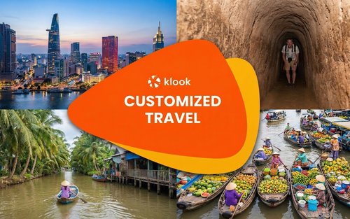 Klook 越南南部私人客制化行程