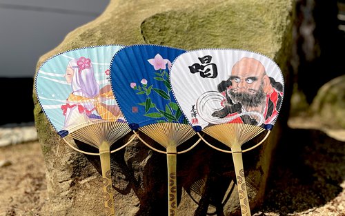 傳統工藝丸龜團扇製作體驗