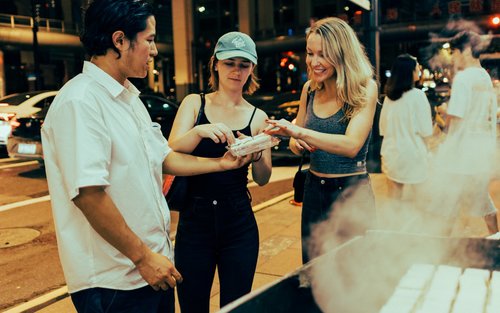 Tour Gastronômico Noturno na Concessão Francesa de Xangai