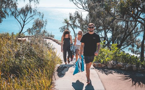 阳光海岸腹地和努沙小团游