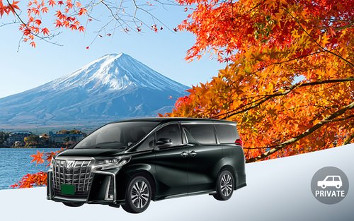 东京包车含司机 - 2至7日富士山、箱根、镰仓及更多地区私人旅游