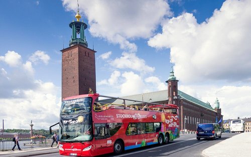 Stockholm Hop-On Hop-Off Bus by Red Sightseeing