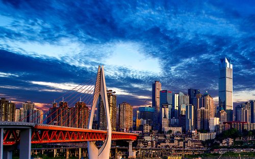 Chongqing Hongyadong and Ciqikou Ancient Town Full-Day Private Tour
