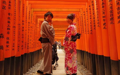 ทัวร์หนึ่งวัน เกียวโต ฟูชิมิ อินาริ เซ็นบงโทริอิ & ป่าไผ่อาราชิยาม่า โทเก็ตสึเคียว & วัดโทไดจิ สวนสาธารณะนารา 【สามารถอัปเกรดเนื้อวัวคุโรเกะวากิว A5 "เนื้อโกเบ" (ออกเดินทางจากโอซาก้า/เกียวโต)】