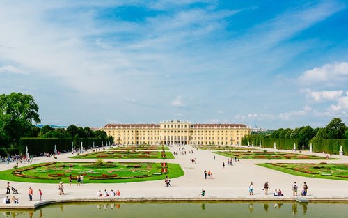 Schonbrunn Palace and Gardens Tour in Vienna