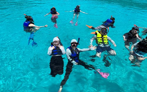 Tokashiki Island Boat Snorkeling Experience